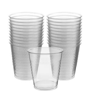 Clear Plastic Cups 20ct 12oz - Party City