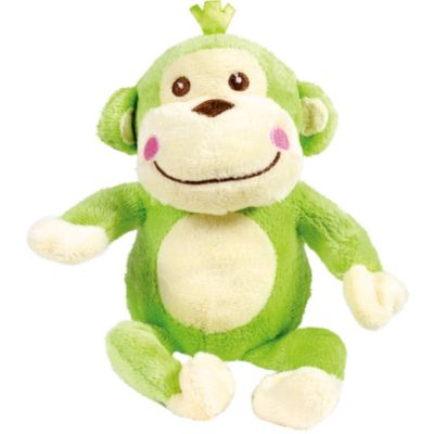 green monkey plush toy