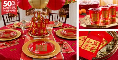 Year Celebrate Birthday Party Supplies City