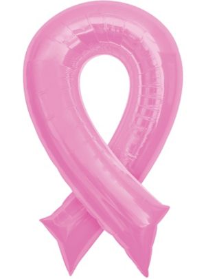 Pink Ribbon Balloon - Party City