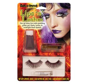 vampiress lashes lips kit