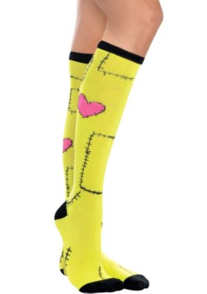 monster high knee high socks