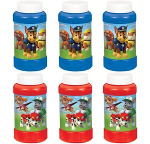 paw patrol bubble tea set