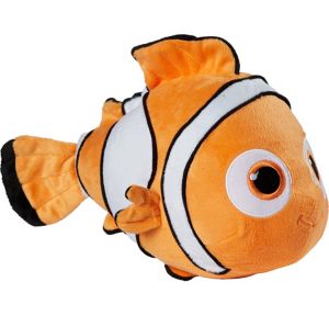 Talking Whispering Waves Nemo Plush 11 1/2in x 7in - Finding Dory - Party City