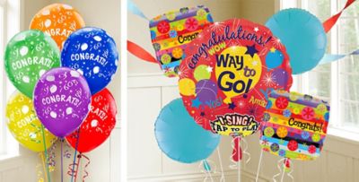 Congratulations Balloons - Party City