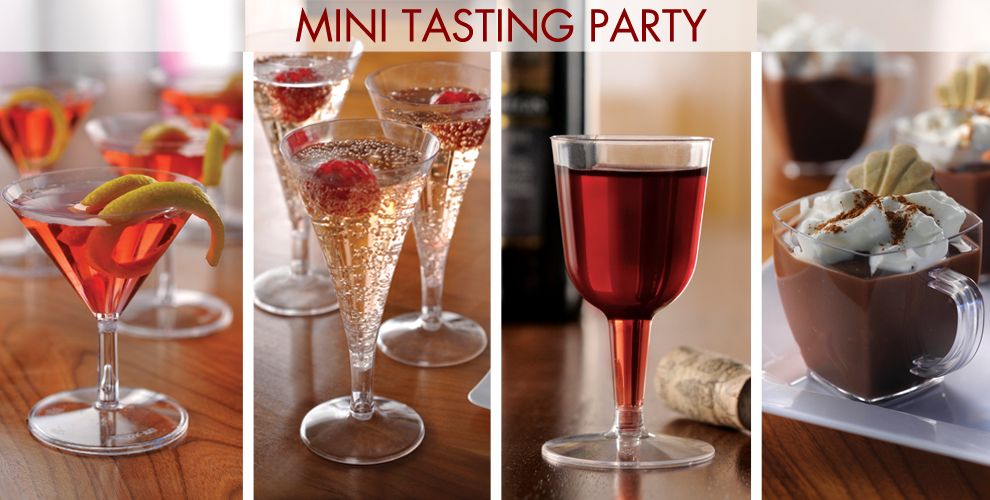 Plastic Cups & Stemware 3