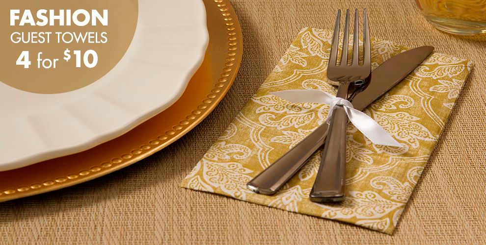 Guest Towels Disposable Paper Guest Towels & Value Packs Party City