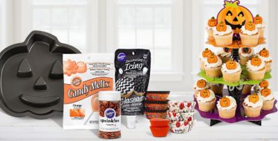 Halloween Cake & Cupcake Supplies Party City