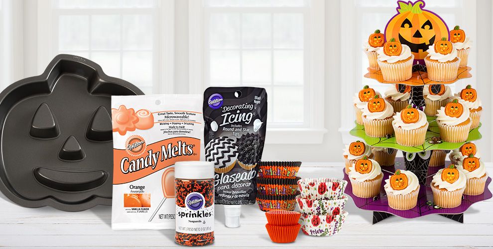 Halloween Cake & Cupcake Supplies Party City