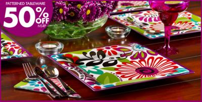 Modern Floral Party Supplies - Party City