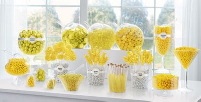 Yellow Candy Buffet