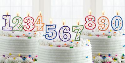 1 2 birthday candle party city