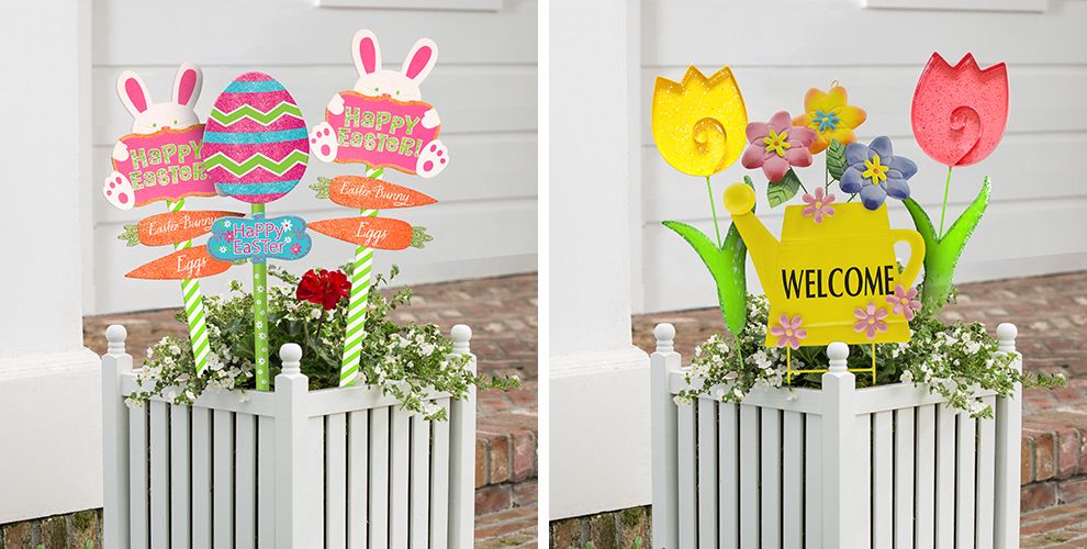 Outdoor Easter Bunny Decorations 28