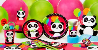 Panda Party Supplies - Panda Birthday Party - Party City