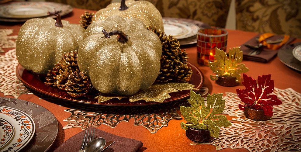Thanksgiving Decorations At Party City
 Thanksgiving Table Decorations Thanksgiving Table Decor Party City