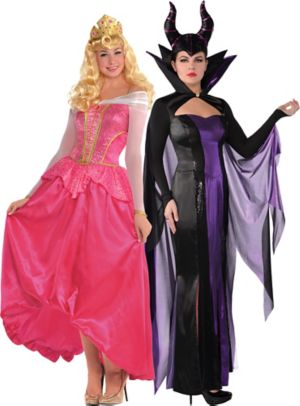 maleficent and aurora costume