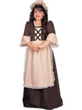 Colonial Costume for Girls- Party City