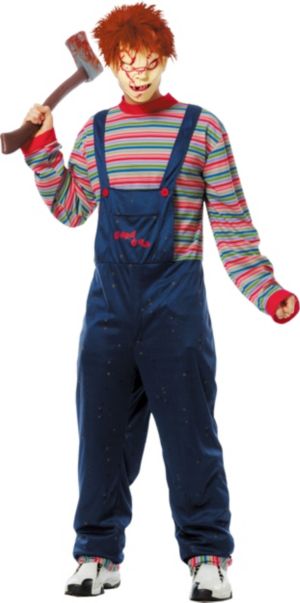 Chucky Costumes At Party City
 Chucky Costume for Men Party City
