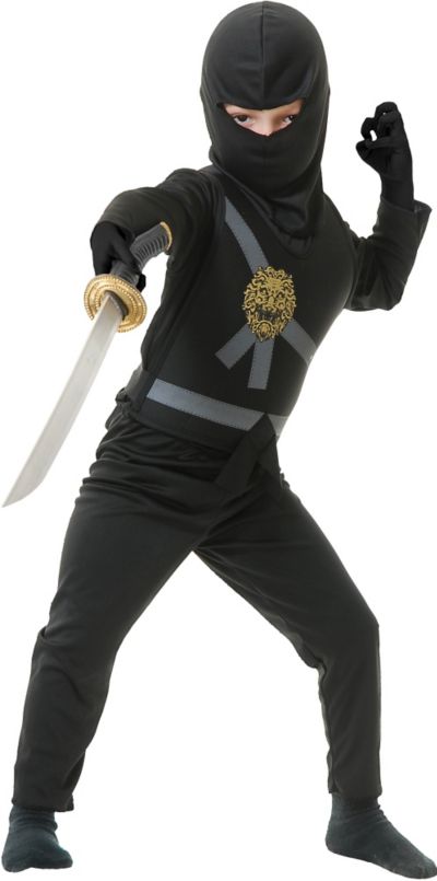 party city ninja costumes