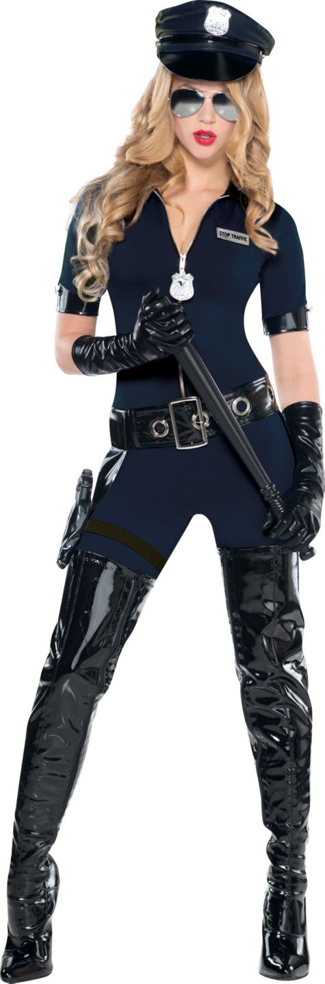 Policewoman Teen Costume 49