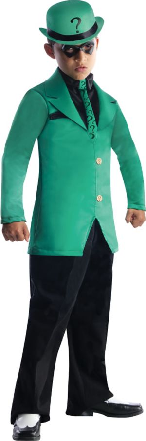 party city the riddler costume