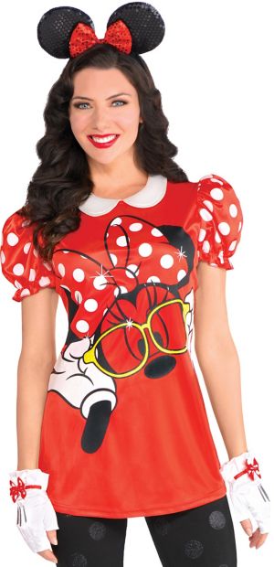 minnie mouse shirt costume