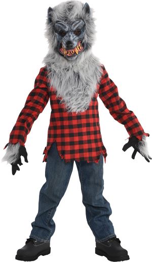 Hungry Howler Wolf Costume - Boys main image 0