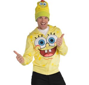 hoodie spongebob nike