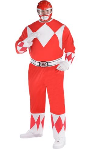 Adult Costume Power Ranger Size 26