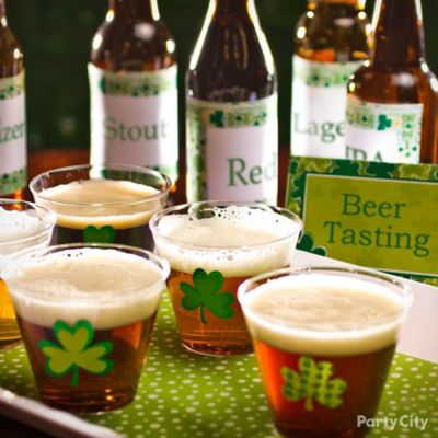 st patricks day shot ideas