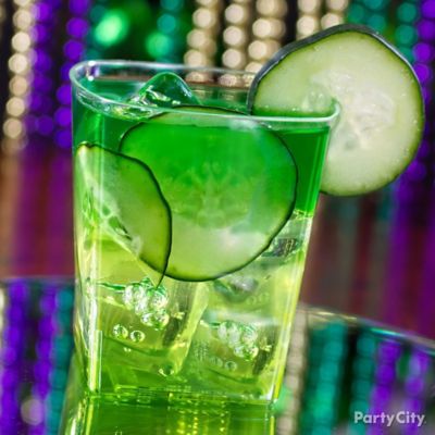 mardi gras drink ideas