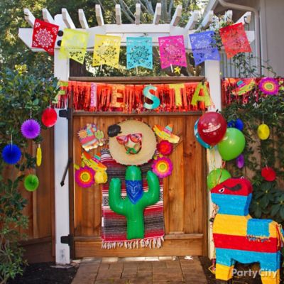 Mexican Party Entrance Decorating Ideas Party City 8982