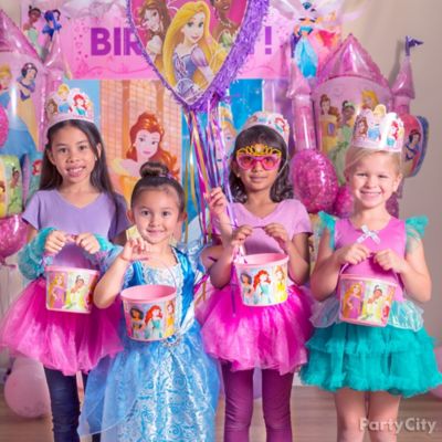 Disney Princess Party Ideas Party City