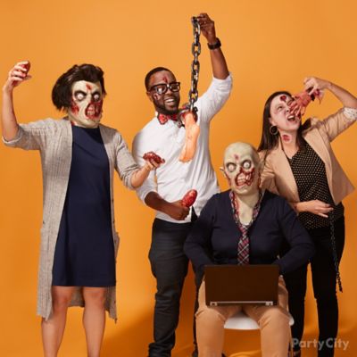 The Working Dead Group Costume Idea