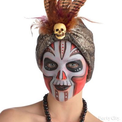 Voodoo Vixen Makeup