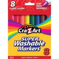 Cra-Z-Art Jumbo Crayons 8ct - Stationery - Party Favors - Party City