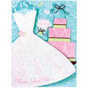 Bridal Shower Invitations & Thank You Notes - Party City