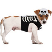 Skeleton Dog Costume