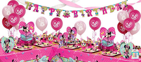Party Favors   Birthday on Minnie Mouse Party Supplies   Minnie Mouse Birthday   Party City