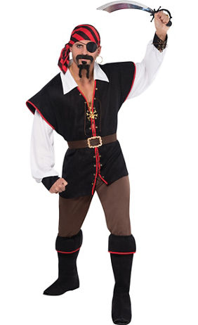 Gay Pirate Costume 83