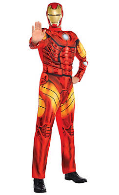 Adult Iron Man Costumes 53