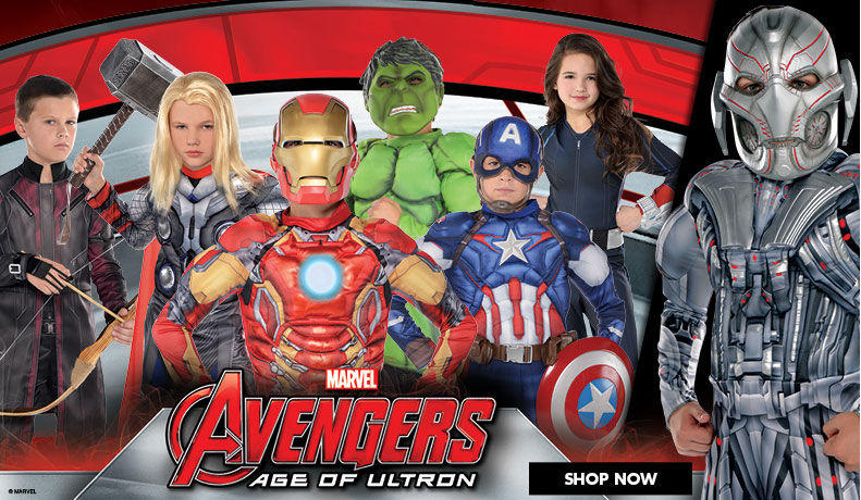 Avengers Age of Ultron Costumes