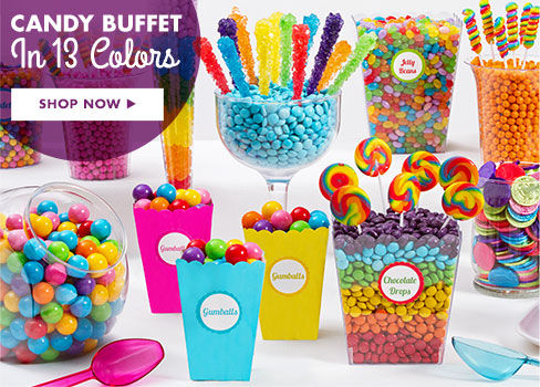 Candy Buffet in 13 colors