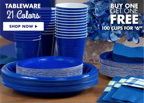 Tableware 21 colors