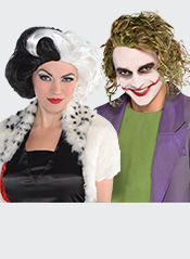 Costume Wigs & Hair for kids & adults