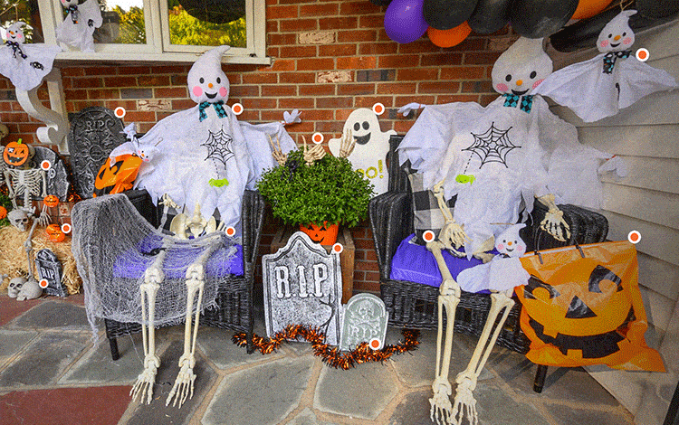 Cake Pop Holder-Set 10-Halloween Treat Bag-Halloween Cake Pop Holder-Halloween Party Decor-Party Favor-Skull-Pumpkin-Spider-Bat-Frankenstein