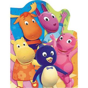 The Backyardigans Thank You Notes 8ct - Party City