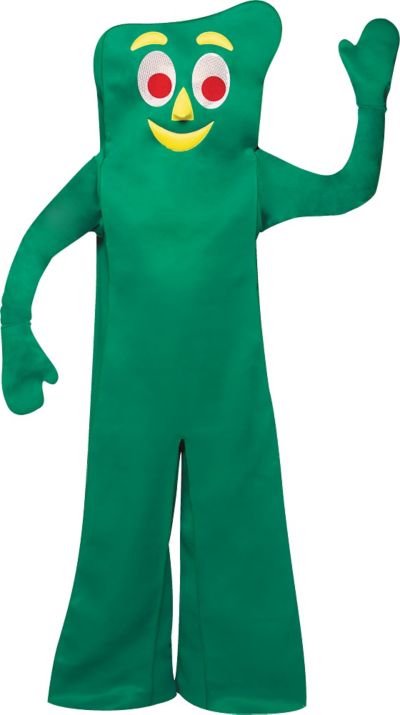 Gumby Costume for Adults - Party City