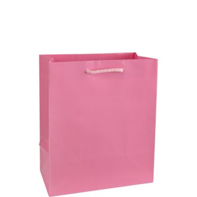 solid color paper gift bags