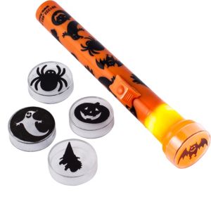 Scene Projection Halloween Flashlight - Party City